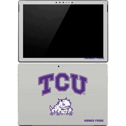 Texas Christian University Horned Frogs Logo Print Surface Pro 4 Skin